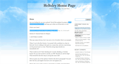 Desktop Screenshot of heltsley.net